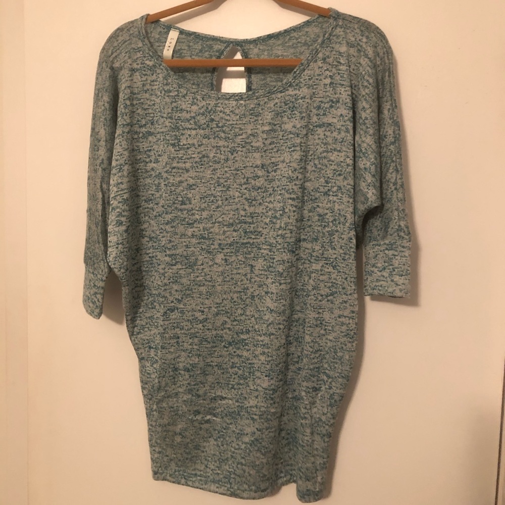 Luxe USA 3/4 length dolman shirt